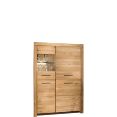 Kredens II drewniany z dębu olejowanego Lewy WZ-0169-0421 WZ-0169 Podstawowe (2)