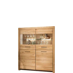 Kredens I drewniany z dębu olejowanego WZ-0169-0401 WZ-0169 Podstawowe (2)