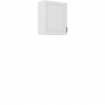 Szafka górna wisząca 60 G-72 1F STILO BIAŁY MAT Podstawowe (1)