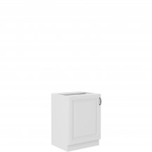 Szafka dolna stojąca 1 drzwi 60 D 1F STILO BIAŁY MAT Podstawowe (1)