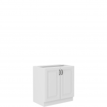 Szafka dolna stojąca 2 drzwi 80 D 2F STILO BIAŁY MAT Podstawowe (1)