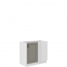 Szafka dolna stojąca narożna 1 drzwi 105 ND 1F STILO CLAY GREY Podstawowe (1)