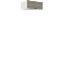 Szafka górna nadstawka 1 klapa 80 NAGU-36 1F STILO CLAY GREY Podstawowe (1)