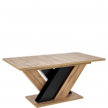 Stół rozkładany 160-200x90x77 BRANDON Podstawowe