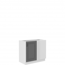 Szafka dolna stojąca narożna 1 drzwi 105 ND 1F STILO DUST GREY Podstawowe (1)