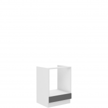 Szafka dolna stojąca pod zabudowę piekarnika 60 D GAZ STILO DUST GREY Podstawowe (1)