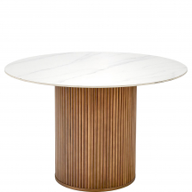 Stół okrągły 120x120x76 BRUNO Podstawowe