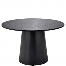 Stół okrągły 120x120x77 GINTER Podstawowe