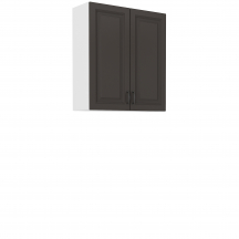 Szafka górna wisząca 2 drzwi 80 G-90 2F STILO GRAFIT MAT Podstawowe (1)