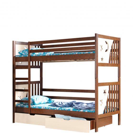 Łóżko piętrowe JACEK Podstawowe