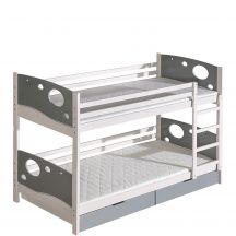 Łóżko piętrowe KEVIN Podstawowe