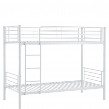 BUNKY 90 Biały Halmar Łóżko piętrowe Podstawowe