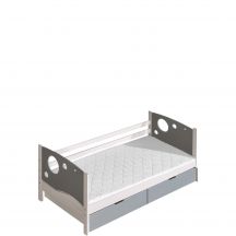 Łóżko 80 x 190 KEVIN Podstawowe