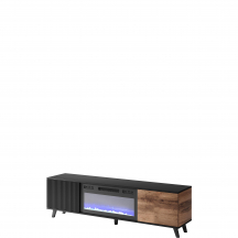 Szafka RTV-K z kominkiem RANDOM Podstawowe