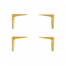 MODULO nogi N1 (komplet) - złoty MODULO Podstawowe