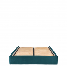 MODULO korpus łóżko 160 - ciemny zielony tap. Monolith 37 MODULO Podstawowe