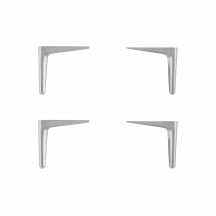 MODULO nogi N1 (komplet) - srebrny MODULO Podstawowe