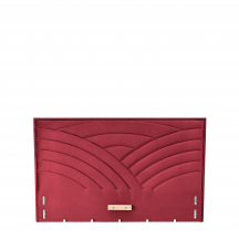 MODULO W3 łóżko 160 - wezgłowie bordowy tap. Monolith 59 MODULO Podstawowe