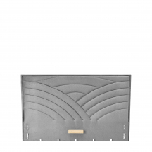 MODULO W3 łóżko 160 - wezgłowie popiel tap. Monolith 85 MODULO Podstawowe