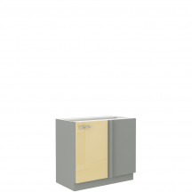 Szafka dolna stojąca narożna 1 drzwi 105 ND 1F KARMEN Podstawowe