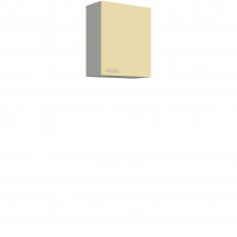 Szafka górna wisząca 60 G-72 1F KARMEN Podstawowe