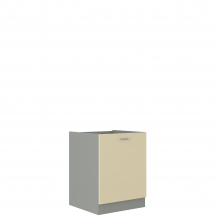 Szafka dolna stojąca 1 drzwi 60 D 1F KARMEN Podstawowe