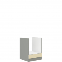 Szafka dolna stojąca pod zabudowę piekarnika 60 D GAZ KARMEN Podstawowe