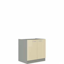 Szafka pod zlewozmywak 2 drzwi 80ZL 2F KARMEN Podstawowe