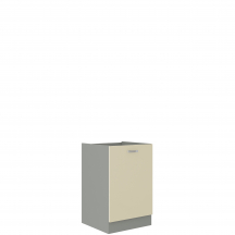 Szafka dolna stojąca 1 drzwi 40 D 1F KARMEN Podstawowe