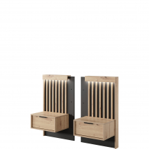 Komplet szafek nocnych TALLY SYPIALNIA Podstawowe