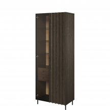 Witryna 1D1W2S z oświetleniem PE-02 PIEMONTE Podstawowe