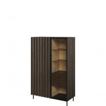 Kredens 1D1W2S z oświetleniem PE-06 PIEMONTE Podstawowe