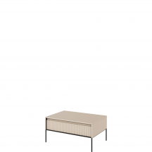 Ława TR-09 ryflowana Beż Piaskowy / frez Belka TREND Podstawowe