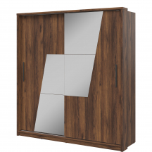 Szafa przesuwna 200 z lustrem AR-24 ARTI Podstawowe