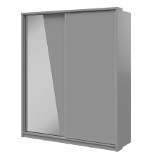 Szafa przesuwna 180 z lustrem AR-25 ARTI Podstawowe (1)