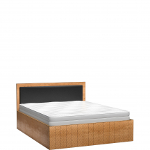 Łóżko 160 x 200 ze stelażem i pojemnikiem F-12 FONTI Podstawowe