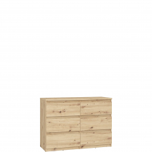 Komoda 6SZ CHLK24-D78 CHELSEA Podstawowe