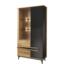 Witryna podwójna 1DS2D z oświetleniem Lewa ETNA Podstawowe