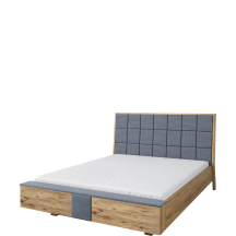 Łóżko 180 x 200 zagłówek wysoki ETNA Podstawowe