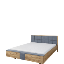 Łóżko 180 x 200 zagłówek niski ETNA Podstawowe