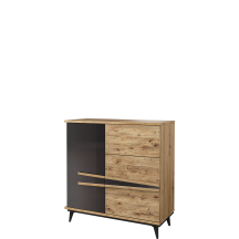 Komoda 2D1SZ Prawa ETNA Podstawowe