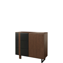 Komoda 2D wysoka Lewa ISLA Podstawowe