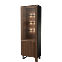 Witryna pojedyncza 1DS1D z oświetleniem Prawa ISLA Podstawowe