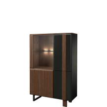 Szafka z barkiem 1DS3D z oświetleniem Prawa ISLA Podstawowe