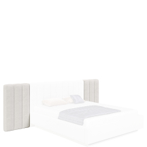 Dodatkowe tapicerowane boki do zagłówka CORTEZ Podstawowe