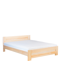Łóżko drewniane bukowe 90 x 200 LK198 Podstawowe