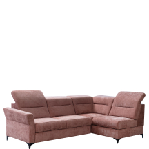 Narożnik z funkcją spania i pojemnikiem Prawy DENVER Podstawowe