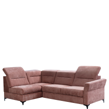 Narożnik z funkcją spania i pojemnikiem Lewy DENVER Podstawowe