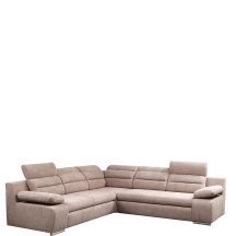 Narożnik z funkcją spania i pojemnikiem GRECO I Lewy Podstawowe (1)