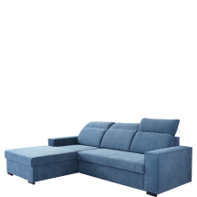 Narożnik z funkcją spania i pojemnikiem BALI Lewy Podstawowe